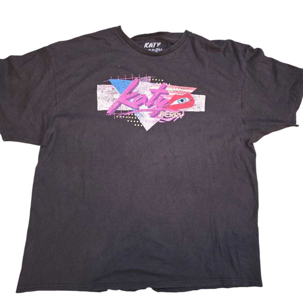 Katy Perry Graphic T-Shirt, Concert Merch 2017 Tour, Witness